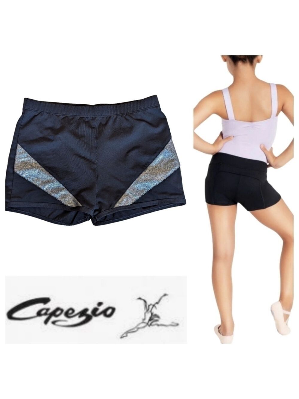 Capezio athletic shorts